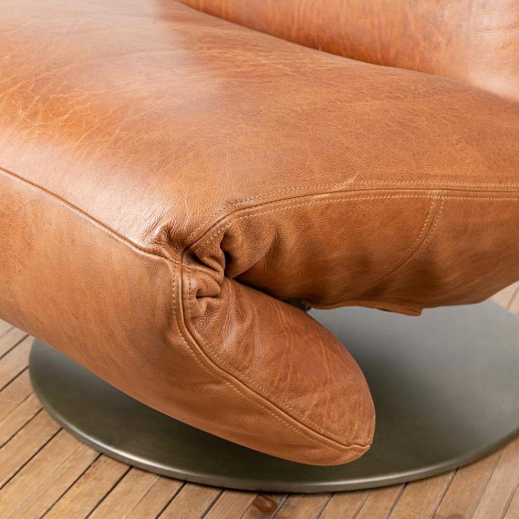 Вращающееся кресло-реклайнер Бэй Bay Swivel Recliner Chair