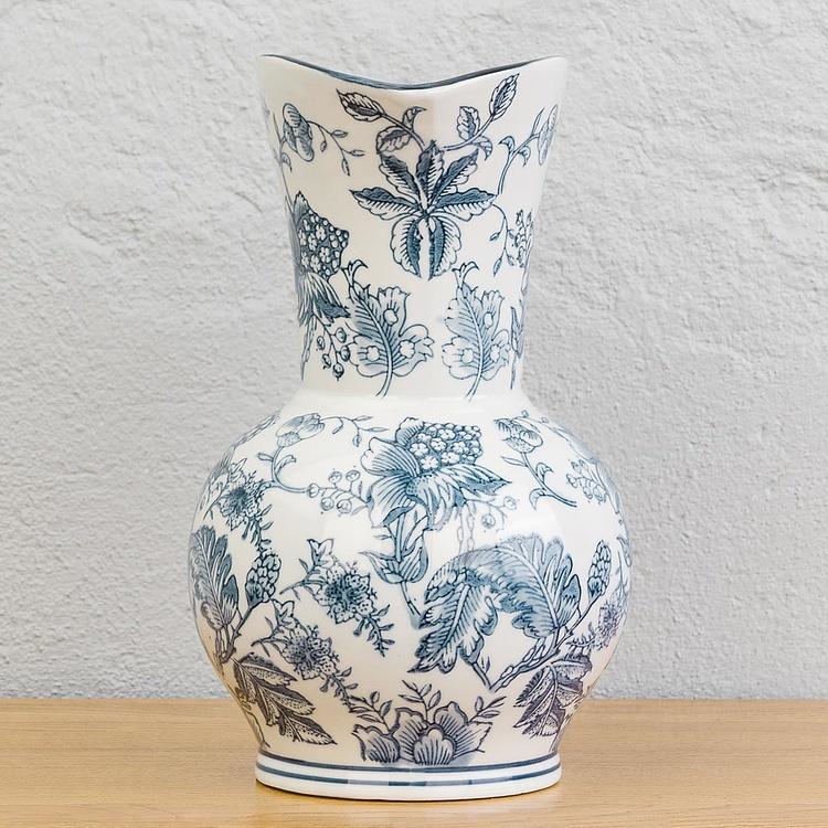Кувшин с синей росписью Milk Jar Blue Painted