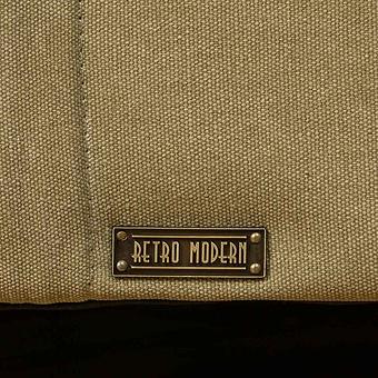 Двуспальная кровать Sahara Double Bed RM натуральная кожа Antique Master