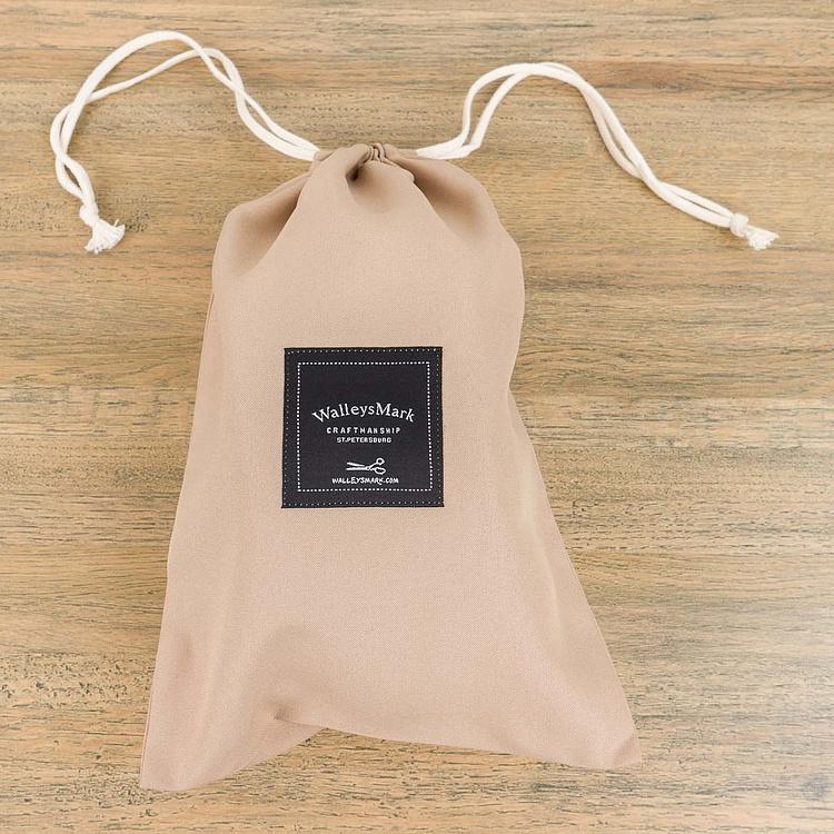 Кожаный несессер-мяч Оболенский Покет Skid Obolensky Pocket