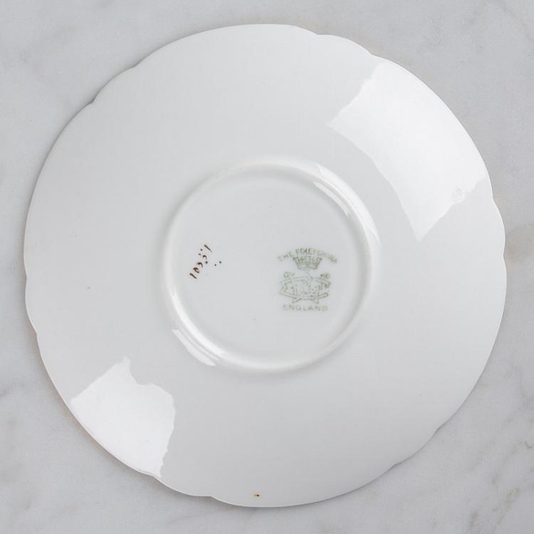 Чайная пара Reflect The Foley China золото Reflect The Foley China Gold