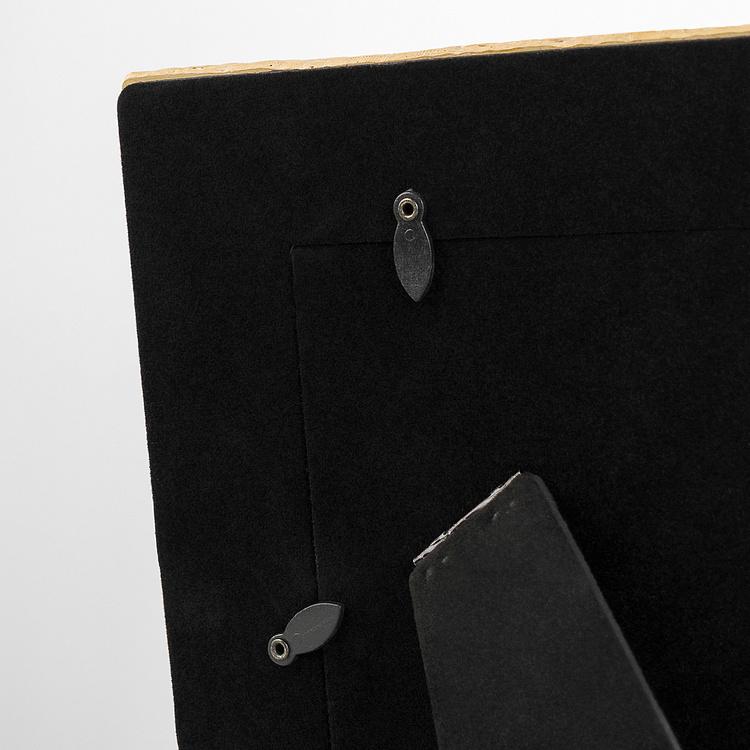 Прямоугольная рамка для фото с кирпичным узором Yellow Brick Rectangular Photo Frame