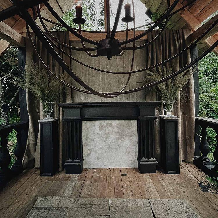 Декоративный камин Пантера Panther Fireplace