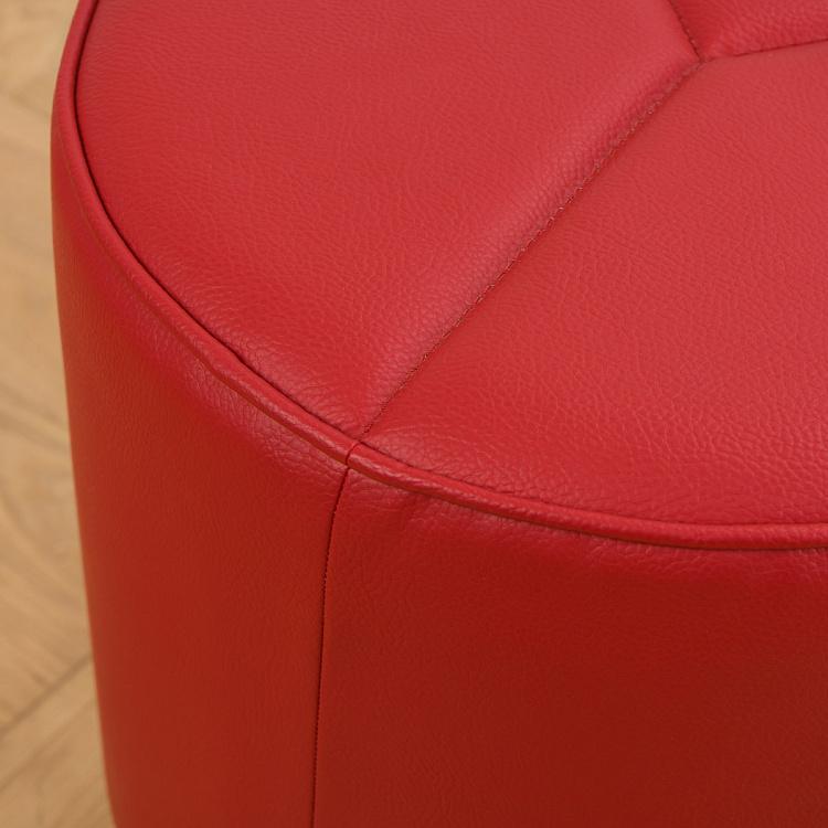 Пуфик Алимена, титановое основание Alimena Pouf, Titanium