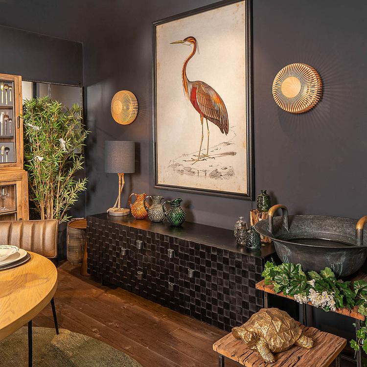 Картина-принт Цапля Nature Heron