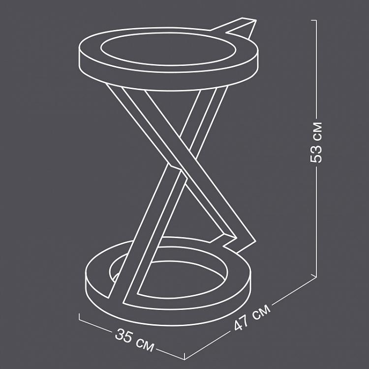 Журнальный стол Оззо, S Ozzo Coffee Table Small