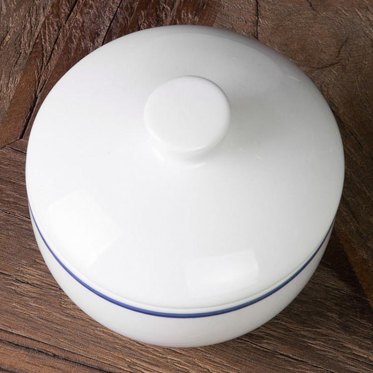 Сахарница из серии Синяя полоска Filo Blue Sugar Bowl