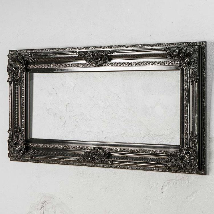 Чёрная декоративная рама Венеция Venice Frame Black