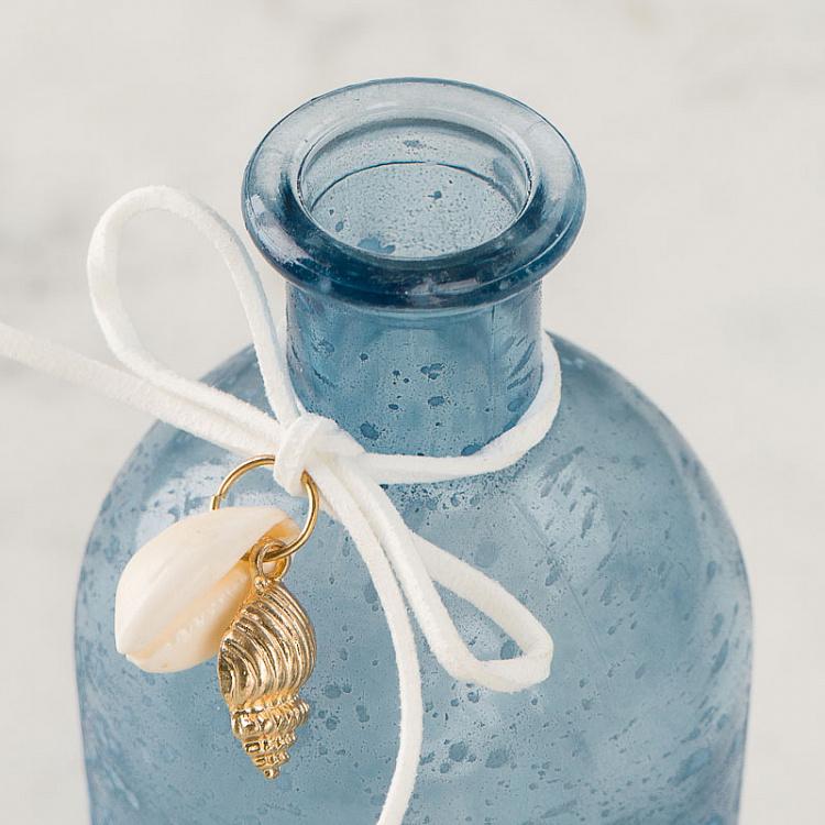 Набор из трёх декоративных мини-бутылок с ракушками Set Of 3 Decorative Bottles With Shells