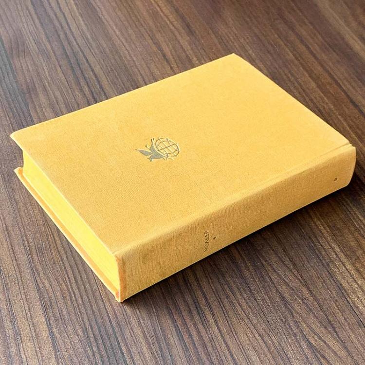 Винтажная книга Библиотека всемирной литературы, том 44. Комедии. Жан-Батист Мольер Vintage Book World Literature Library 44