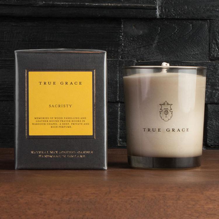 Аромасвеча Ризница Glass Classic Candle Sacristy