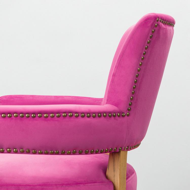 Стул Ньюпорт с подлокотниками, светлые ножки Newport Dining Chair, Oak Brown