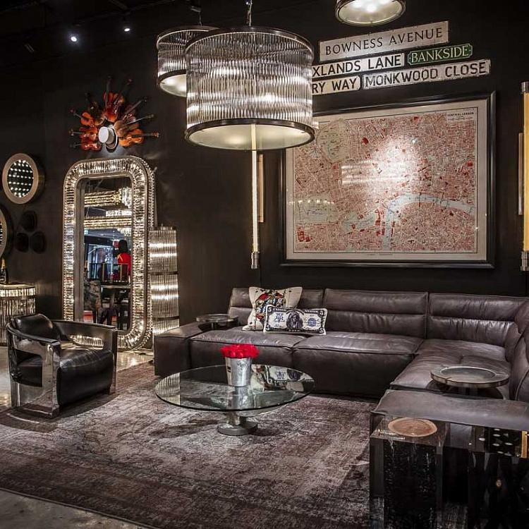 Картина-принт Карта Лондона, L Map London Large