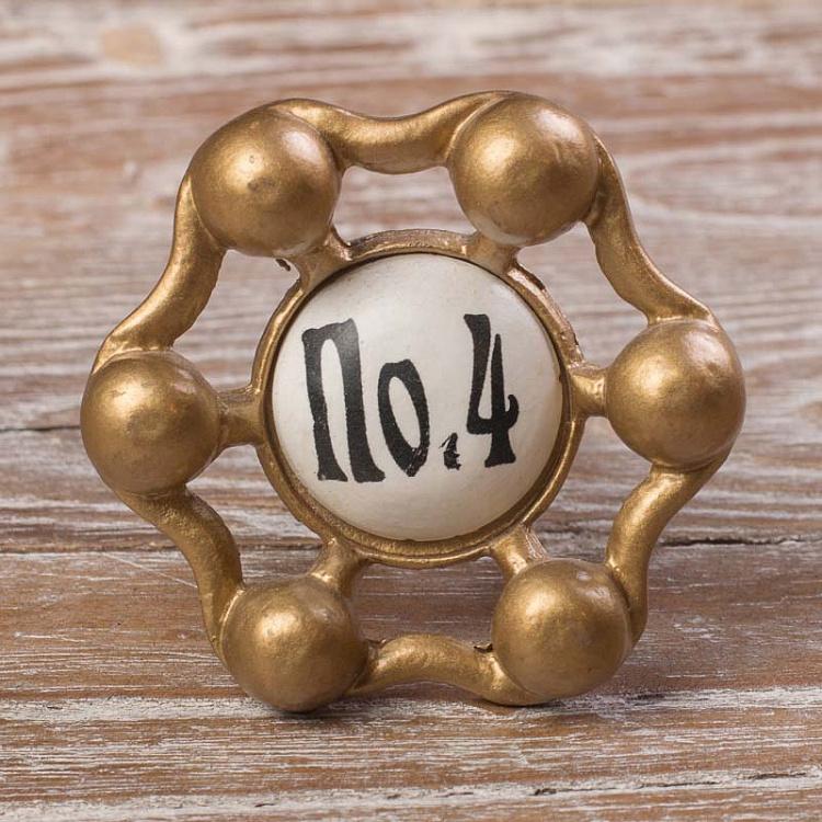 Мебельная ручка Кран №4 Tap №4 Knob