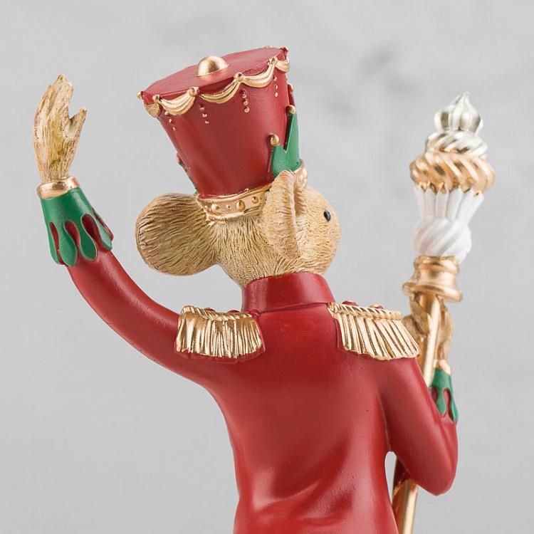 Новогодняя фигурка Мышиный король Nutcracker Mouse King 26,5 cm