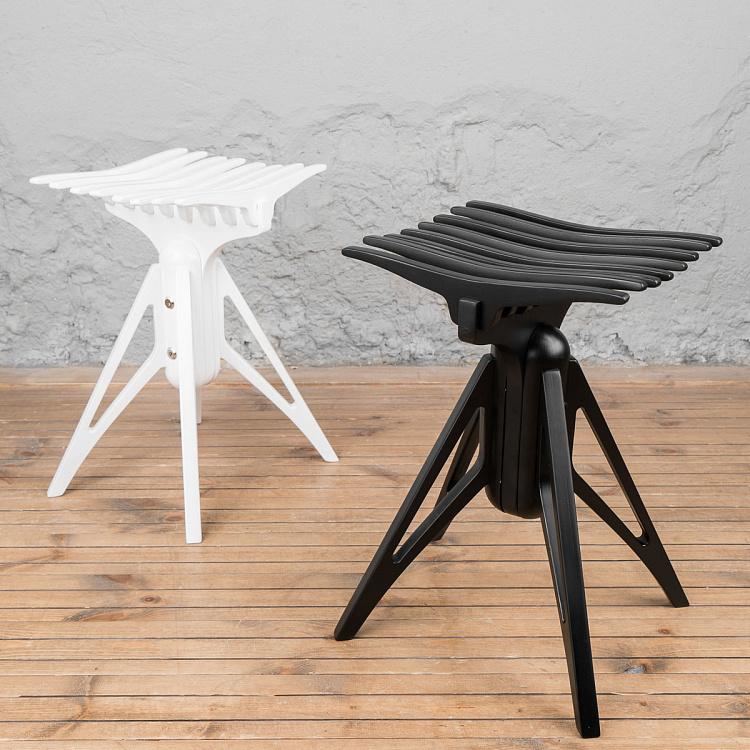 Белый табурет Черепаха Turtle Stool White