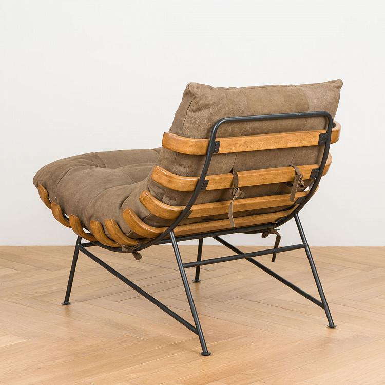 Кресло Капри Capri Armchair, Black Matt Metal RM