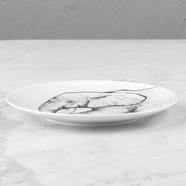 Тарелка Слон Elephant Plate
