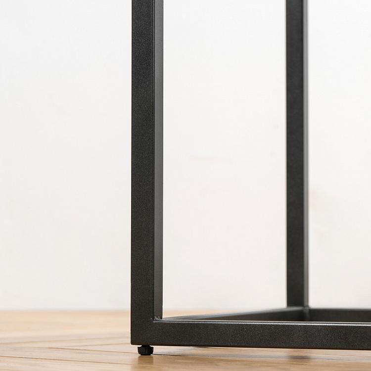 Журнальный стол из дерева манго Паркет Parquet Coffee Table Mango Wood