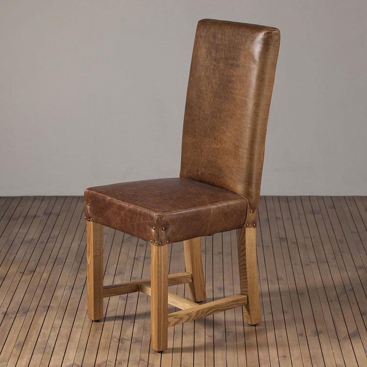 Стул Сохо Soho Dining Chair, Nibbed Wood