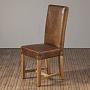 Стул Soho Dining Chair, Nibbed Wood