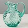 Кувшин Pitcher Hobnail Beryl Large