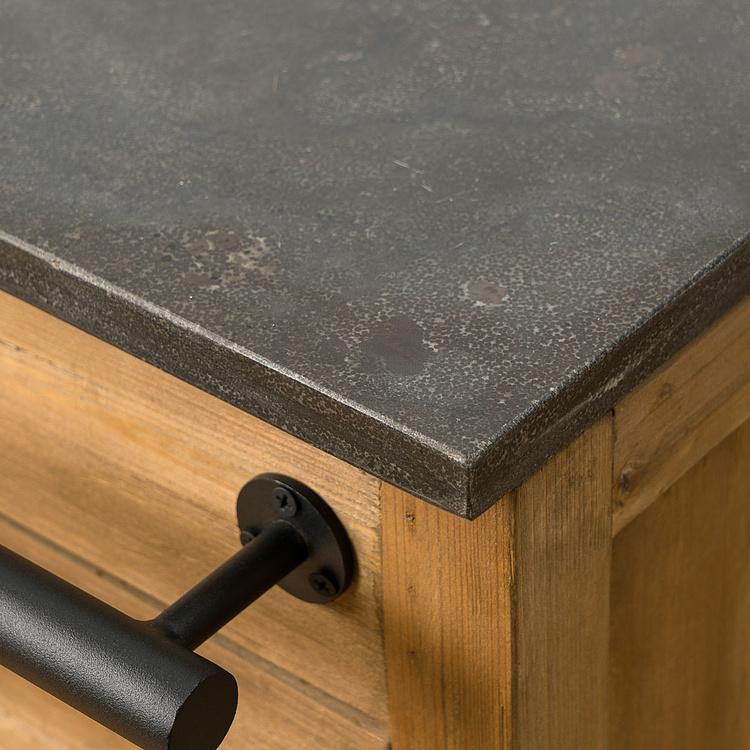 Кухонный гарнитур с 2 раковинами Карелия Karelia Kitchen Unit DB