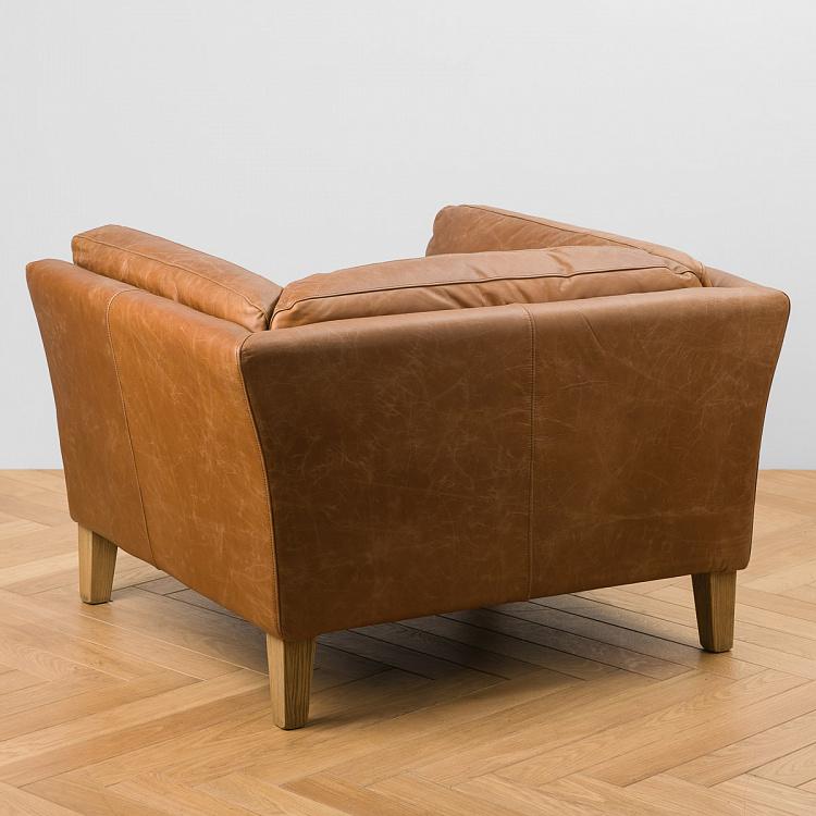 Кресло Верона, светлые ножки Verona Chair, Oak Brown