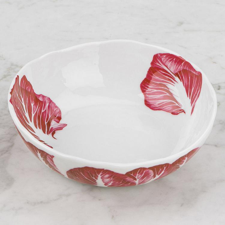 Салатница Средиземноморская диета Радиккио Dieta Mediterranea Radicchio Bowl