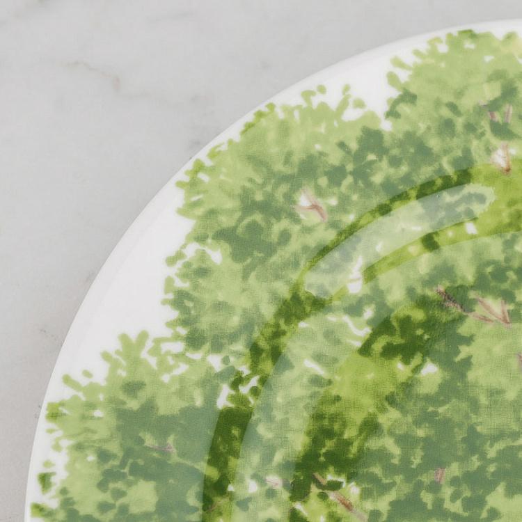 Десертная тарелка Дерево свободы 1 Freedom Wood 1 Dessert Plate