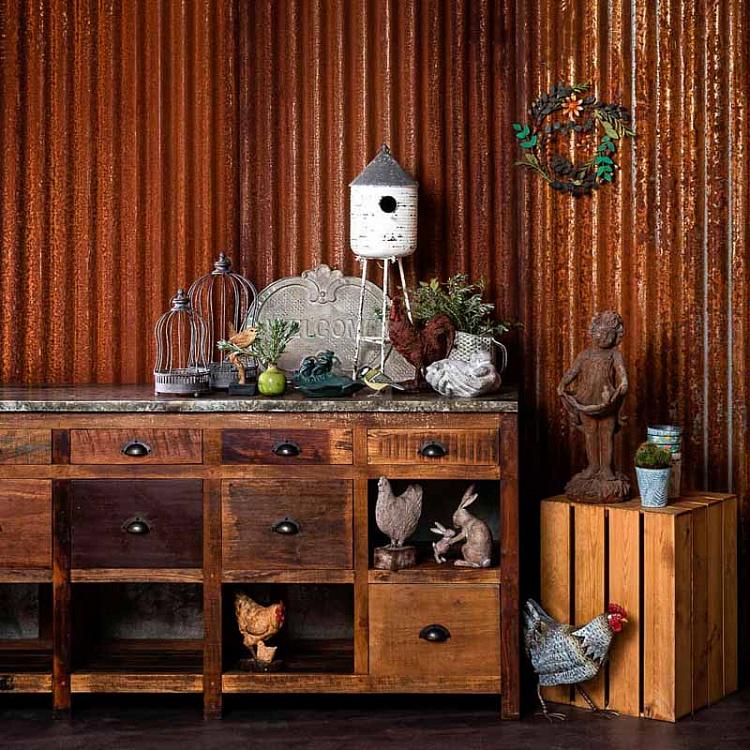 Комод с десятью ящиками Фабрика Fabrica Sideboard With 10 Drawers