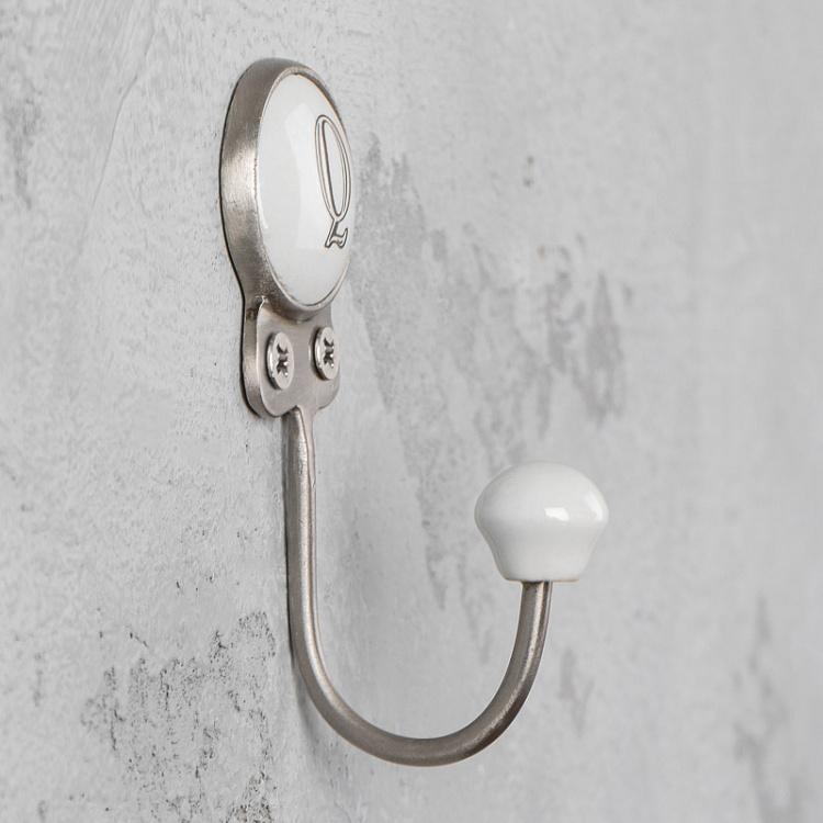 Крючок с буквой Q Hook Letter Q