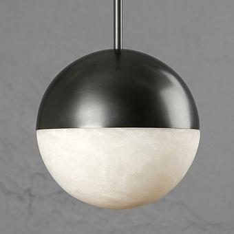 Подвесной светильник Eclipse Pendant Lamp Small OZ кальцит Alabaster