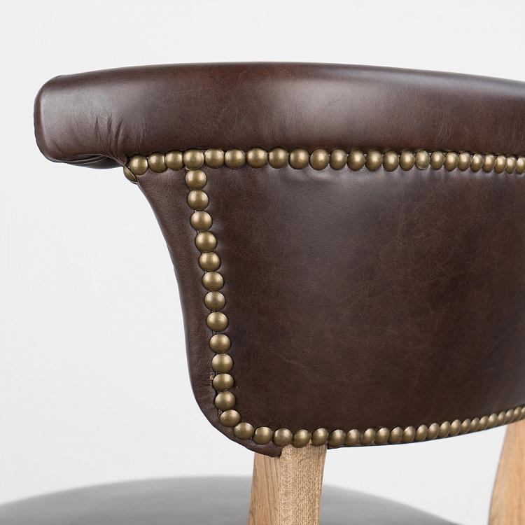 Высокий барный стул Анджелес Angeles Barstool High, Weathered Oak