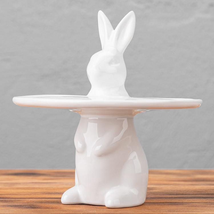 Сервировочная подставка Кролик Decorative Plate Rabbit