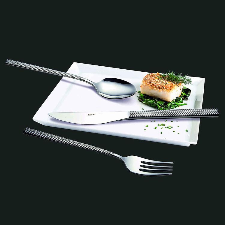 Набор Гера из 24 столовых приборов на 6 персон по 4 предмета в подарочной коробке Set Of 24 Cutlery Pieces Hera