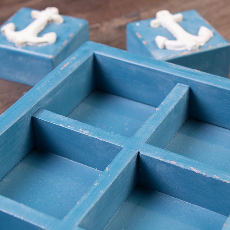 Настольная игра Крестики-нолики с морской тематикой OXO Game Marine