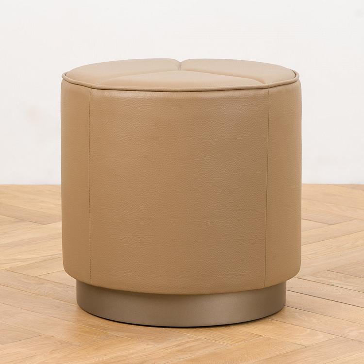 Пуфик Алимена, титановое основание Alimena Pouf, Titanium