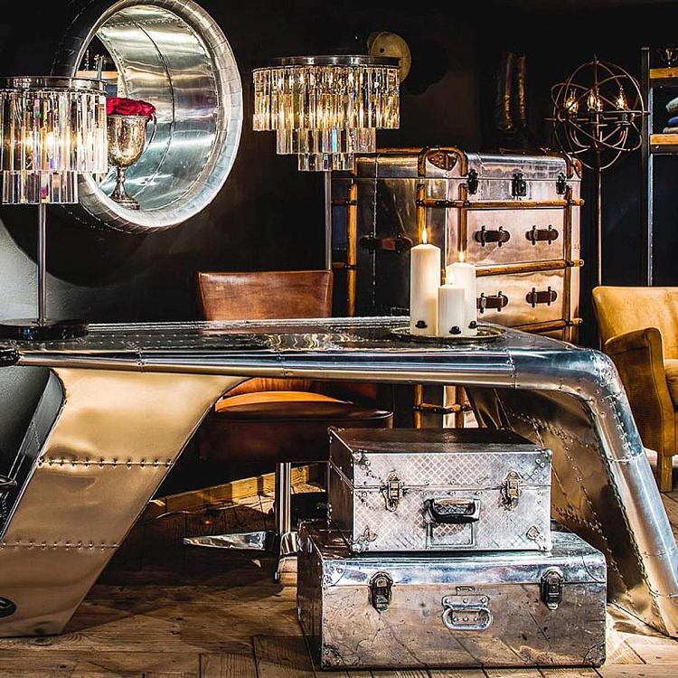 Зеркало Авиатор Коулинг Aviator Cowling Mirror