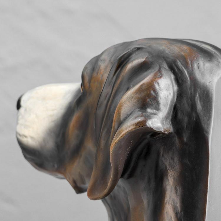 Набор из двух держателей для книг Головы собак Bookend Dogs Heads