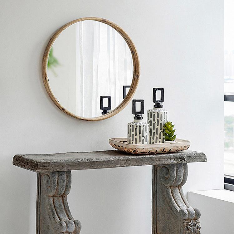 Круглое зеркало Тейн Thayne Round Wall Mirror