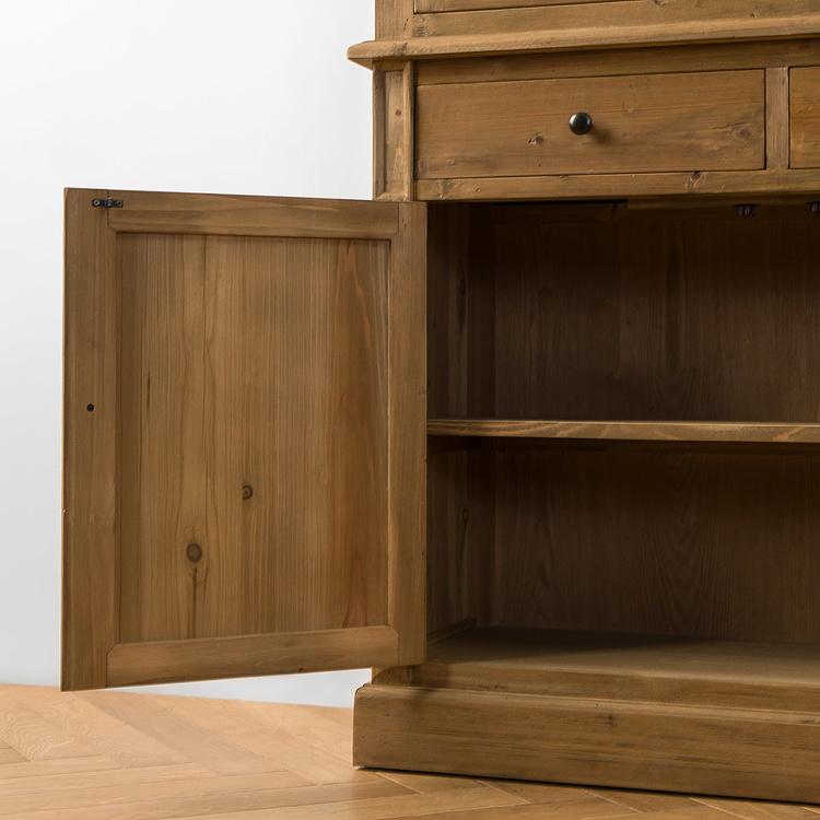 Кухонный сервант Вильфранш Villefranche Glass Cupboard DB