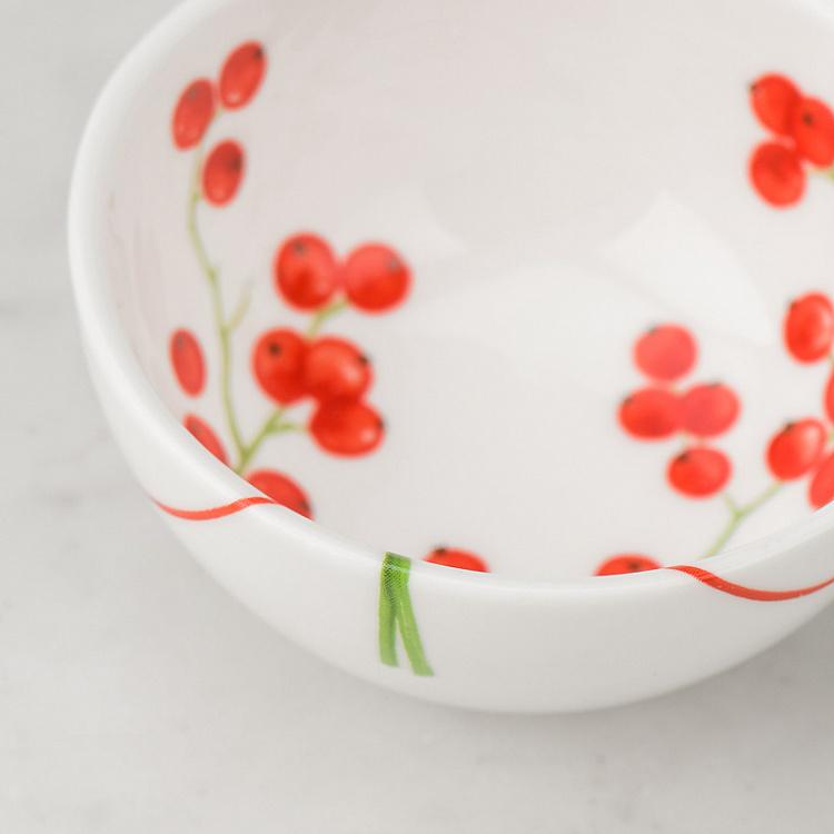 Пиала Красная нить ягоды Fil Rouge Bacche Bowl