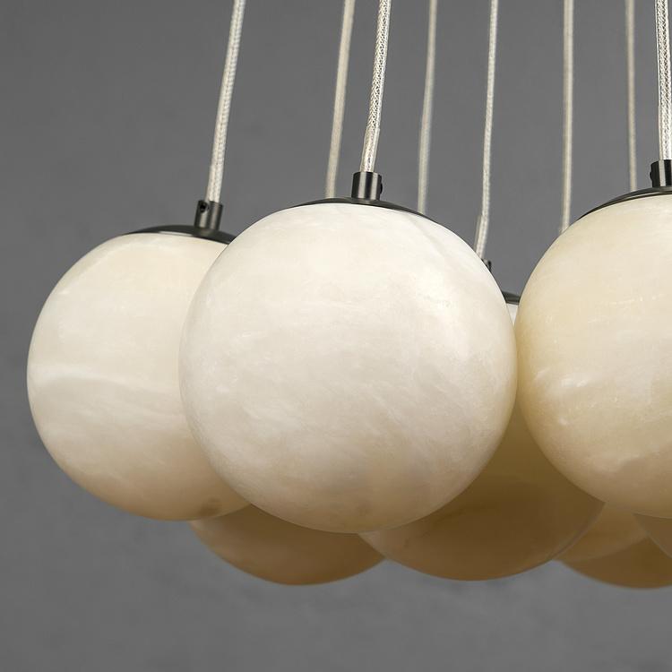 Люстра Галактика тринадцати планет Гиады, S Galaxy 13 Hyades Chandelier Small OZ