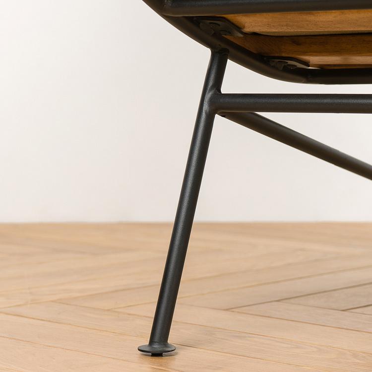 Кресло Капри Capri Armchair, Black Matt Metal RM