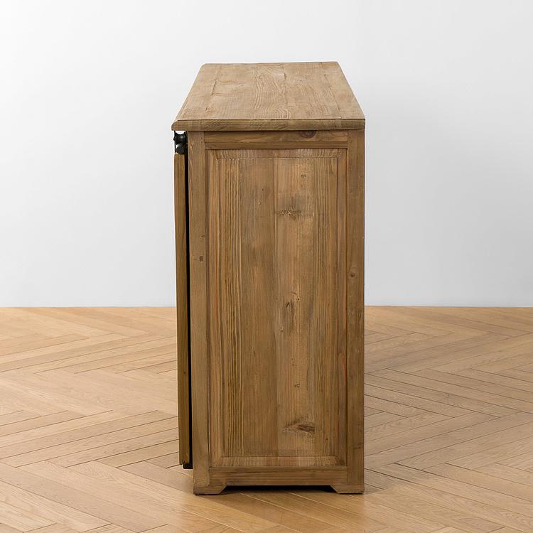 Комод с раздвижной дверью и шестью ящиками Карелия Karelia Sliding Door Sideboard With 6 Drawers DB