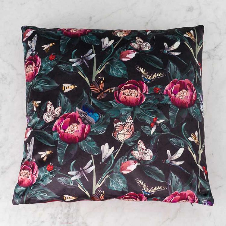 Декоративная подушка Бабочки и пчёлы Cushion Butterflies And Bees