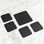 Набор из 5-ти подставок под стаканы Set Of 5 Square Coasters