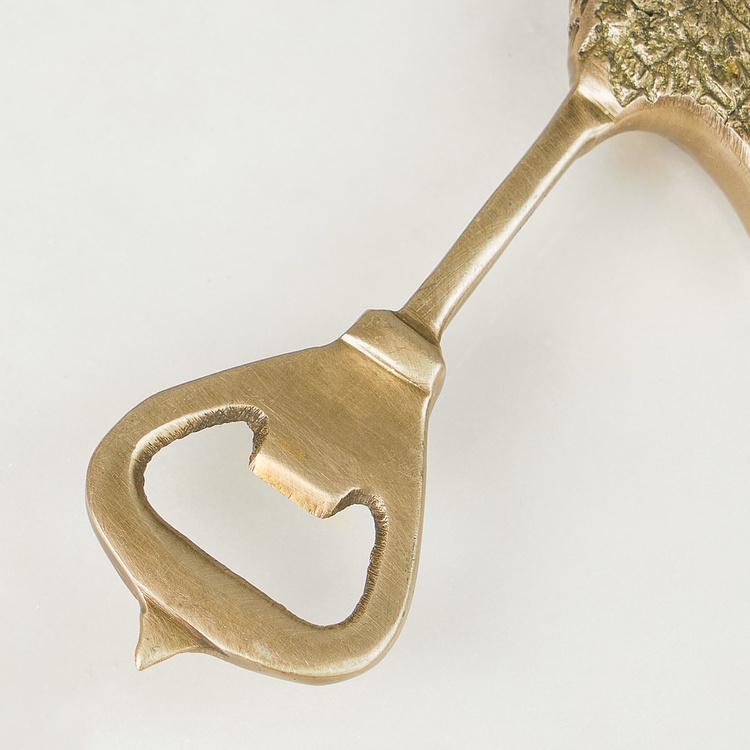 Открывашка Золотистый фламинго Flamingo Bottle Opener