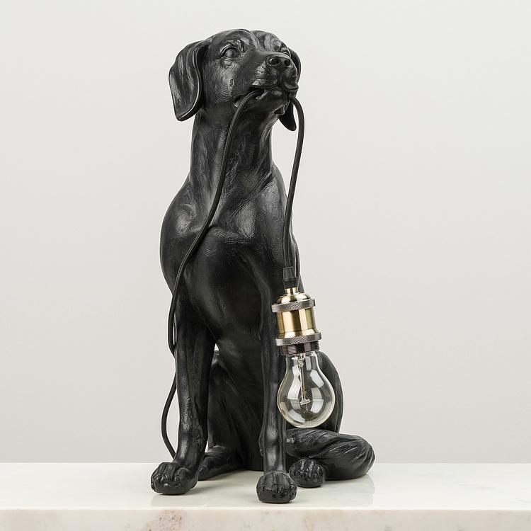 Настольная лампа Хороший пёс Good Dog Table Lamp